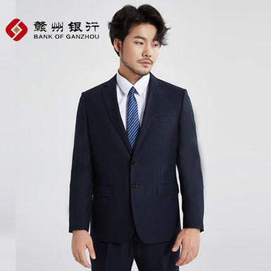 男行政（西裝）贛州銀行內(nèi)部專用
