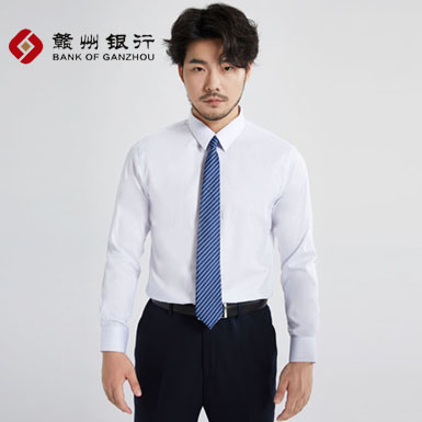 男行政（長(zhǎng)袖襯衫）贛州銀行內(nèi)部專用