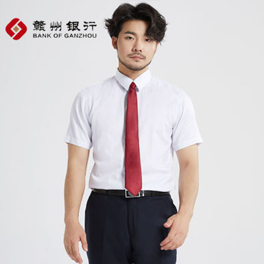 男行政（短袖襯衫）贛州銀行內(nèi)部專用